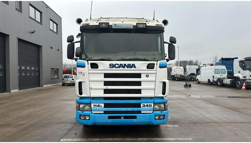 Scania 114 - 340 (BELGIAN TRUCK / MANUAL GEARBOX) - Trekkvogn: bilde 2 Scania 114 - 340 (BELGIAN TRUCK / MANUAL GEARBOX) - Trekkvogn: bilde 2