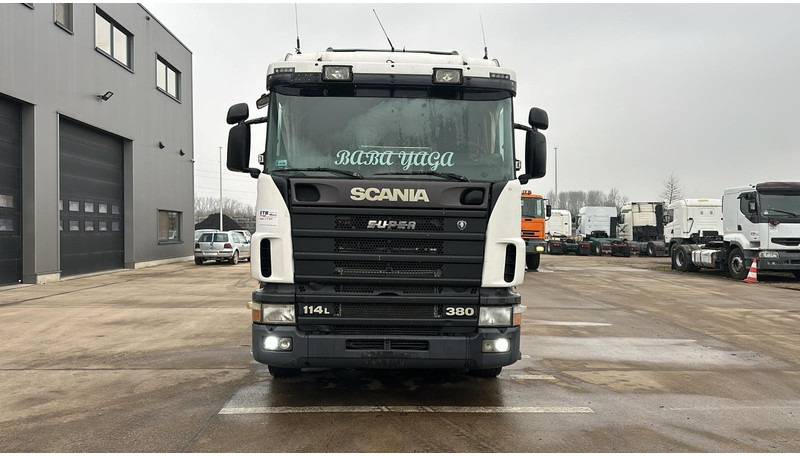 Scania 114 - 380 (BOITE MANUELLE / MANUAL GEARBOX) - Trekkvogn: bilde 2 Scania 114 - 380 (BOITE MANUELLE / MANUAL GEARBOX) - Trekkvogn: bilde 2
