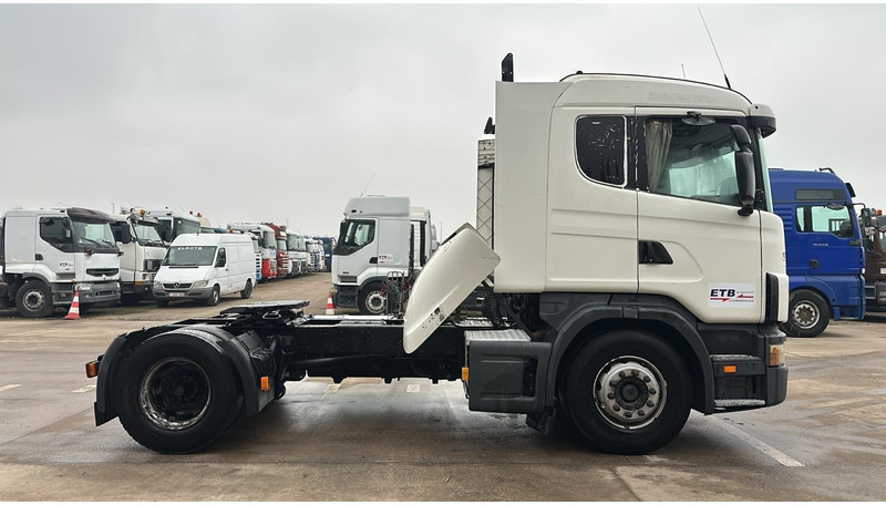 Scania 114 - 380 (BOITE MANUELLE / MANUAL GEARBOX) - Trekkvogn: bilde 4 Scania 114 - 380 (BOITE MANUELLE / MANUAL GEARBOX) - Trekkvogn: bilde 4