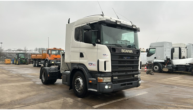 Scania 114 - 380 (BOITE MANUELLE / MANUAL GEARBOX) - Trekkvogn: bilde 3 Scania 114 - 380 (BOITE MANUELLE / MANUAL GEARBOX) - Trekkvogn: bilde 3