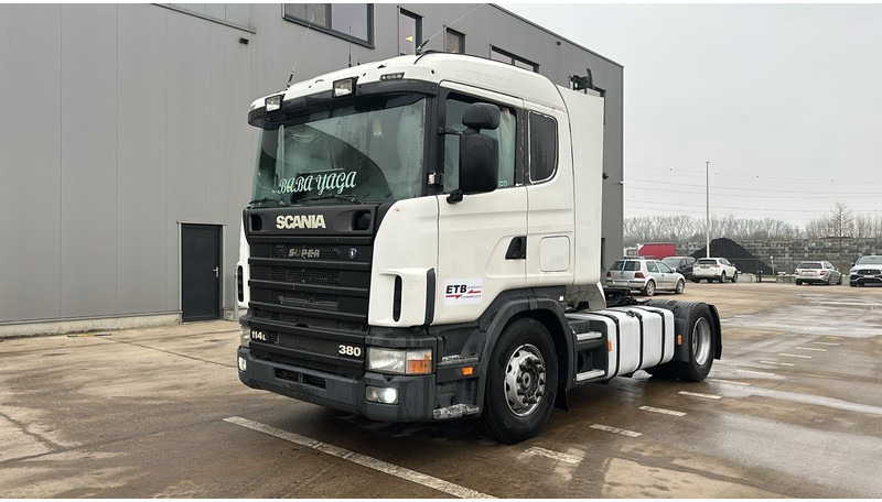 Scania 114 - 380 (BOITE MANUELLE / MANUAL GEARBOX) - Trekkvogn: bilde 1 Scania 114 - 380 (BOITE MANUELLE / MANUAL GEARBOX) - Trekkvogn: bilde 1