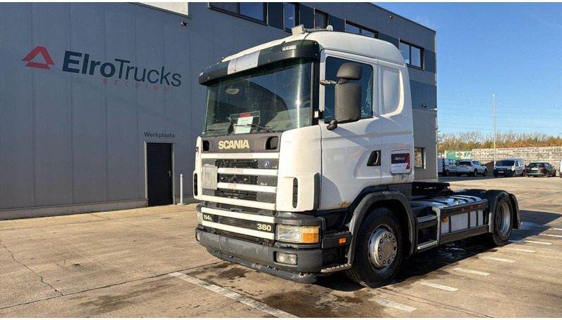 Scania 114 - 380 (MANUAL GEARBOX / BOITE MANUELLE) - Trekkvogn: bilde 1 Scania 114 - 380 (MANUAL GEARBOX / BOITE MANUELLE) - Trekkvogn: bilde 1