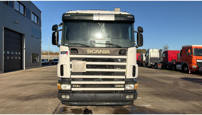 Scania 114 - 380 (MANUAL GEARBOX / BOITE MANUELLE) - Trekkvogn: bilde 4 Scania 114 - 380 (MANUAL GEARBOX / BOITE MANUELLE) - Trekkvogn: bilde 4