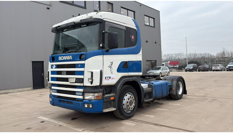 Scania 124 - 400 (BOITE MANUELLE / MANUAL GEARBOX) - Trekkvogn: bilde 1 Scania 124 - 400 (BOITE MANUELLE / MANUAL GEARBOX) - Trekkvogn: bilde 1