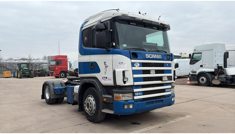Scania 124 - 400 (BOITE MANUELLE / MANUAL GEARBOX) - Trekkvogn: bilde 3 Scania 124 - 400 (BOITE MANUELLE / MANUAL GEARBOX) - Trekkvogn: bilde 3