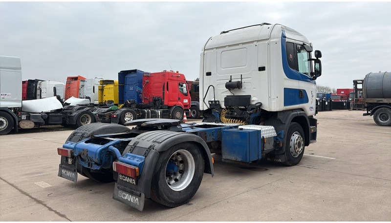 Scania 124 - 400 (BOITE MANUELLE / MANUAL GEARBOX) - Trekkvogn: bilde 4 Scania 124 - 400 (BOITE MANUELLE / MANUAL GEARBOX) - Trekkvogn: bilde 4