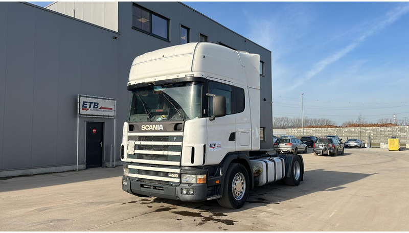 Scania 124-420 Topline (MANUAL GEARBOX / BOITE MANUELLE) - Trekkvogn: bilde 1 Scania 124-420 Topline (MANUAL GEARBOX / BOITE MANUELLE) - Trekkvogn: bilde 1