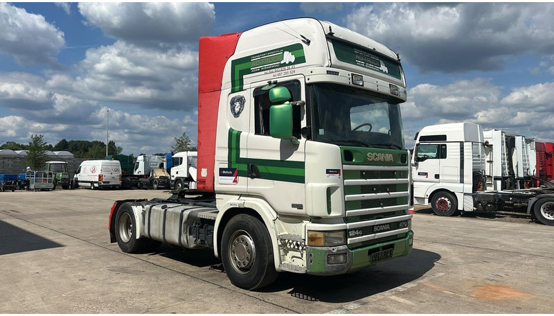 Scania 124-470 (MANUAL GEARBOX / BOITE MANUELLE / PDE) - Trekkvogn: bilde 3 Scania 124-470 (MANUAL GEARBOX / BOITE MANUELLE / PDE) - Trekkvogn: bilde 3