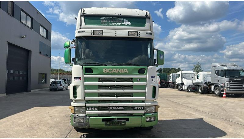 Scania 124-470 (MANUAL GEARBOX / BOITE MANUELLE / PDE) - Trekkvogn: bilde 2 Scania 124-470 (MANUAL GEARBOX / BOITE MANUELLE / PDE) - Trekkvogn: bilde 2