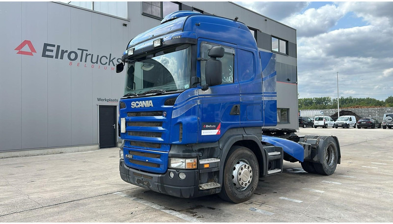 Scania R 420 (PDE / BOITE MANUELLE / MANUAL GEARBOX) - Trekkvogn: bilde 1 Scania R 420 (PDE / BOITE MANUELLE / MANUAL GEARBOX) - Trekkvogn: bilde 1