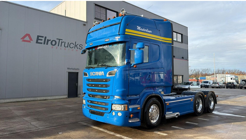 Scania R520 (BELGIAN TRUCK / RETARDER / EURO 6 / 6X4 / PERFECT CONDITION / V8) - Trekkvogn: bilde 1 Scania R520 (BELGIAN TRUCK / RETARDER / EURO 6 / 6X4 / PERFECT CONDITION / V8) - Trekkvogn: bilde 1