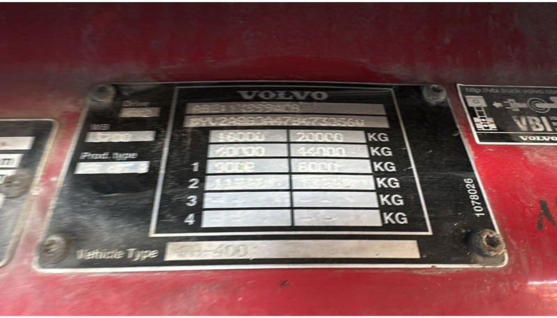 Trekkvogn Volvo FH 400 (MANUAL GEARBOX / EURO 5 / BOITE MANUELLE): bilde 16