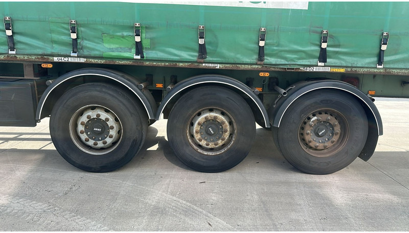 Van Hool 3B2011 (BELGIAN TRAILER / JOST AXLES / DISC BRAKES) - Gardintrailer: bilde 5 Van Hool 3B2011 (BELGIAN TRAILER / JOST AXLES / DISC BRAKES) - Gardintrailer: bilde 5