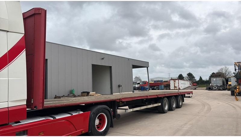 Van Hool 3B2011 (HOLLAND TRAILER / DRUM BRAKES / FREINS TAMBOURS) - Åpen semitrailer: bilde 1 Van Hool 3B2011 (HOLLAND TRAILER / DRUM BRAKES / FREINS TAMBOURS) - Åpen semitrailer: bilde 1