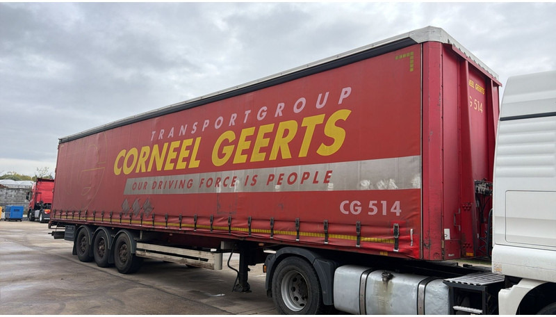 Van Hool S/00151 (BE TRAILER / BPW AXLES / PERFECT CONDITION / DISC) - Gardintrailer: bilde 2 Van Hool S/00151 (BE TRAILER / BPW AXLES / PERFECT CONDITION / DISC) - Gardintrailer: bilde 2