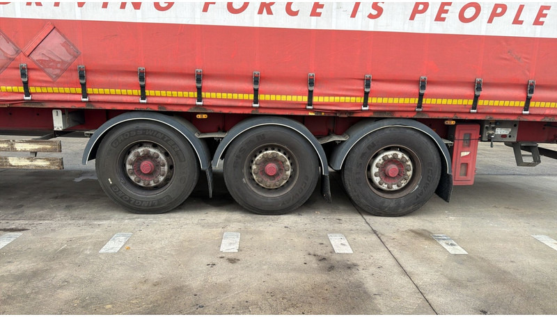 Van Hool S/00151 (BE TRAILER / PERFECT CONDITION / BPW AXLES / DISC) - Gardintrailer: bilde 5 Van Hool S/00151 (BE TRAILER / PERFECT CONDITION / BPW AXLES / DISC) - Gardintrailer: bilde 5