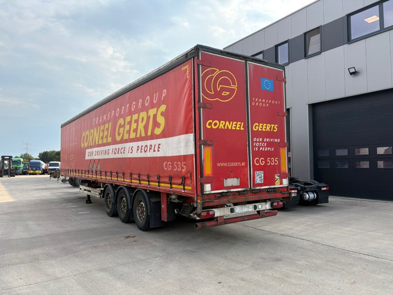 Van Hool S/00151 (BPW AXLES / BELGIAN TRAILER IN PERFECT CONDITION / DISK BRAKES) - Gardintrailer: bilde 5 Van Hool S/00151 (BPW AXLES / BELGIAN TRAILER IN PERFECT CONDITION / DISK BRAKES) - Gardintrailer: bilde 5