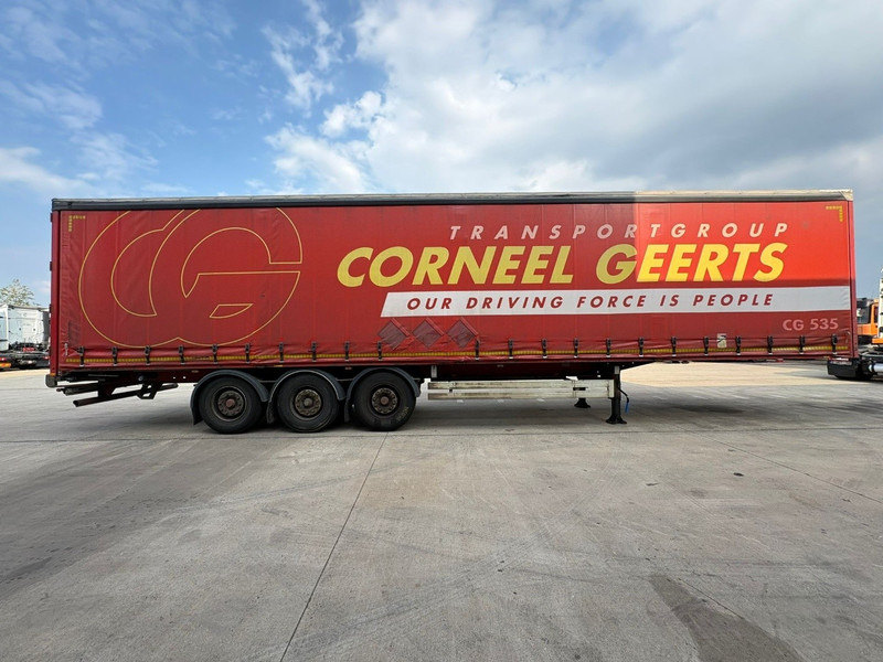 Van Hool S/00151 (BPW AXLES / BELGIAN TRAILER IN PERFECT CONDITION / DISK BRAKES) - Gardintrailer: bilde 2 Van Hool S/00151 (BPW AXLES / BELGIAN TRAILER IN PERFECT CONDITION / DISK BRAKES) - Gardintrailer: bilde 2