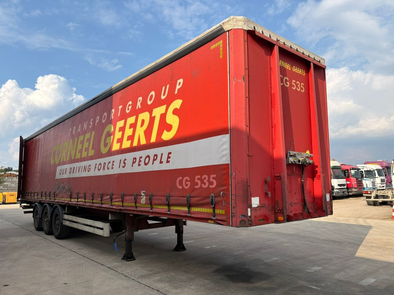 Van Hool S/00151 (BPW AXLES / BELGIAN TRAILER IN PERFECT CONDITION / DISK BRAKES) - Gardintrailer: bilde 4 Van Hool S/00151 (BPW AXLES / BELGIAN TRAILER IN PERFECT CONDITION / DISK BRAKES) - Gardintrailer: bilde 4