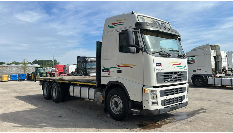 Volvo FH 12 - 460 (BOITE MANUELLE / MANUAL GEARBOX / 10 TYRES / 6X2 / AC / AIRCO) - Planbil: bilde 3 Volvo FH 12 - 460 (BOITE MANUELLE / MANUAL GEARBOX / 10 TYRES / 6X2 / AC / AIRCO) - Planbil: bilde 3