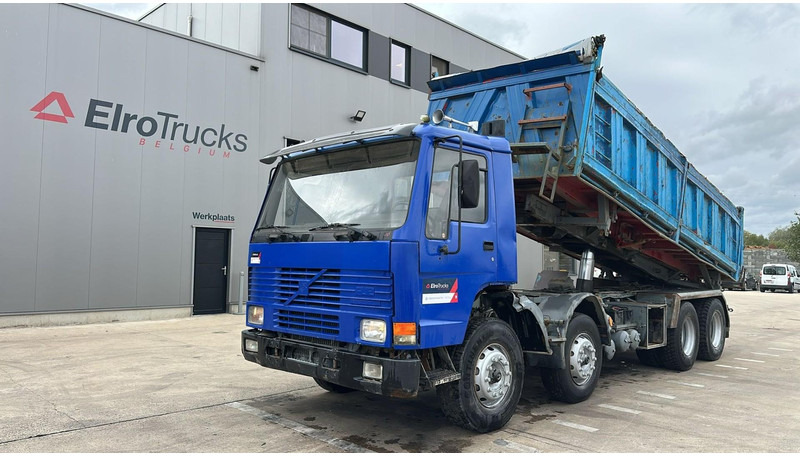 Volvo FL 12.380 (8X4 /STEEL SUSP. / BOITE MANUELLE / MANUAL GEARBOX) - Tippbil: bilde 1 Volvo FL 12.380 (8X4 /STEEL SUSP. / BOITE MANUELLE / MANUAL GEARBOX) - Tippbil: bilde 1