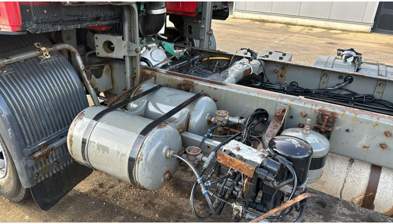 Chassis lastebil Volvo FL 220 (MANUAL GEARBOX / BOITE MANUELLE): bilde 11