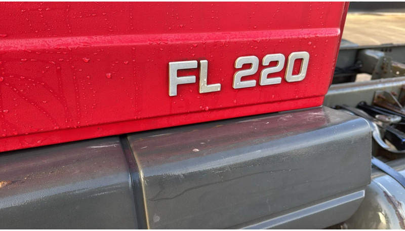 Chassis lastebil Volvo FL 220 (MANUAL GEARBOX / BOITE MANUELLE): bilde 10