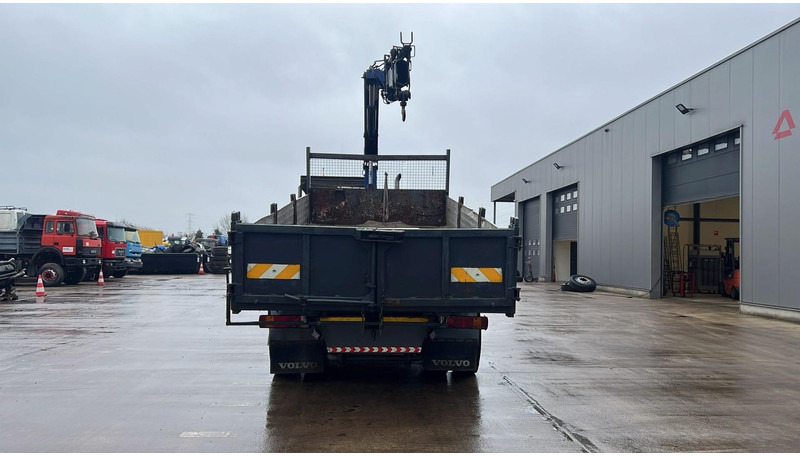 Volvo FL 6 - 19 (10 BOLTS / 10 BOULOTS / MANUAL PUMP / POMPE MANUELLE / GRUE / CRANE / PERFECT CONDITION) - Tippbil, Kranbil: bilde 5 Volvo FL 6 - 19 (10 BOLTS / 10 BOULOTS / MANUAL PUMP / POMPE MANUELLE / GRUE / CRANE / PERFECT CONDITION) - Tippbil, Kranbil: bilde 5