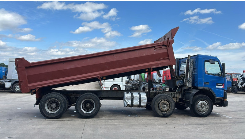 Volvo FM 12 - 340 (MANUAL GEARBOX / STEEL SUSPENSION / LAMES / BOITE MANUELLE) - Tippbil: bilde 4 Volvo FM 12 - 340 (MANUAL GEARBOX / STEEL SUSPENSION / LAMES / BOITE MANUELLE) - Tippbil: bilde 4