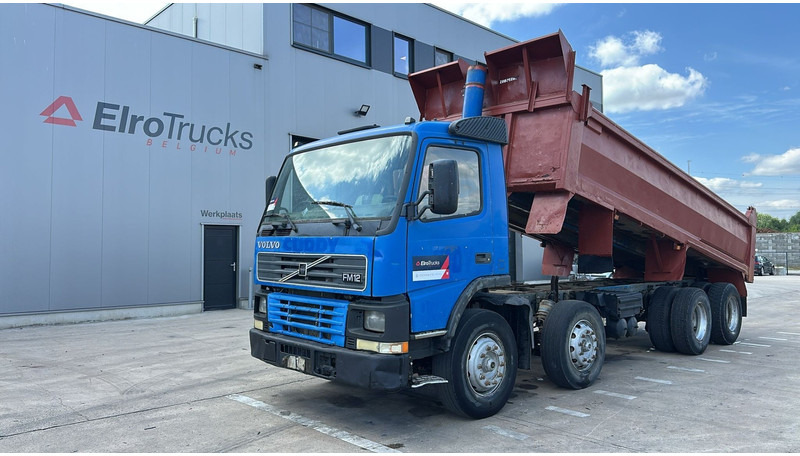Volvo FM 12 - 340 (MANUAL GEARBOX / STEEL SUSPENSION / LAMES / BOITE MANUELLE) - Tippbil: bilde 1 Volvo FM 12 - 340 (MANUAL GEARBOX / STEEL SUSPENSION / LAMES / BOITE MANUELLE) - Tippbil: bilde 1