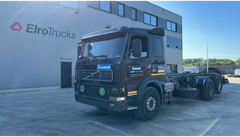Volvo FM 12 - 380 (FULL STEEL SUSP. / SUSP. LAMES / CHASSIS LONGUE / 10 TYRES / TRES BONNE ETAT) - Chassis lastebil: bilde 1 Volvo FM 12 - 380 (FULL STEEL SUSP. / SUSP. LAMES / CHASSIS LONGUE / 10 TYRES / TRES BONNE ETAT) - Chassis lastebil: bilde 1