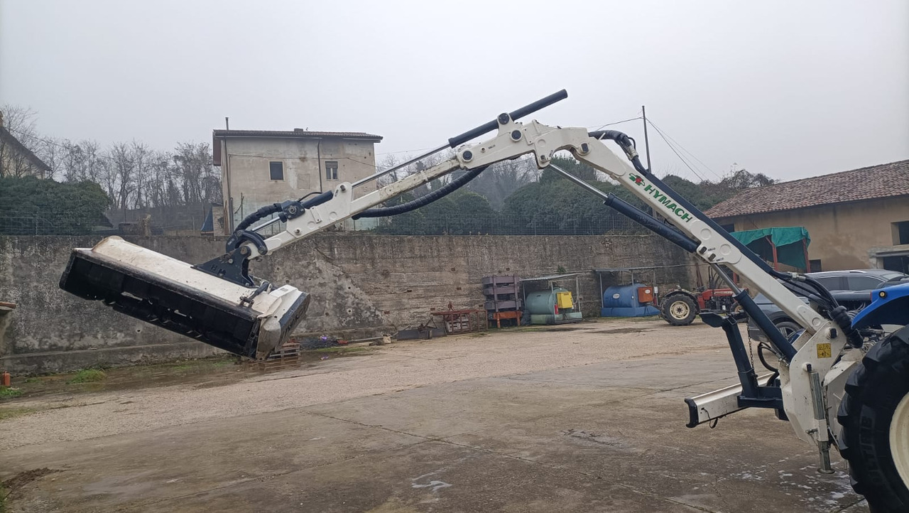 Hyster pulisci fossi Hymac - Armklipper: bilde 2 Hyster pulisci fossi Hymac - Armklipper: bilde 2