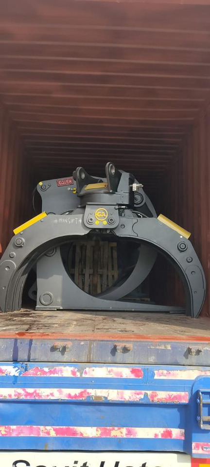 Klype for Skogsmaskin 20tons Excavator Log Grapple: bilde 7 Klype for Skogsmaskin 20tons Excavator Log Grapple: bilde 7