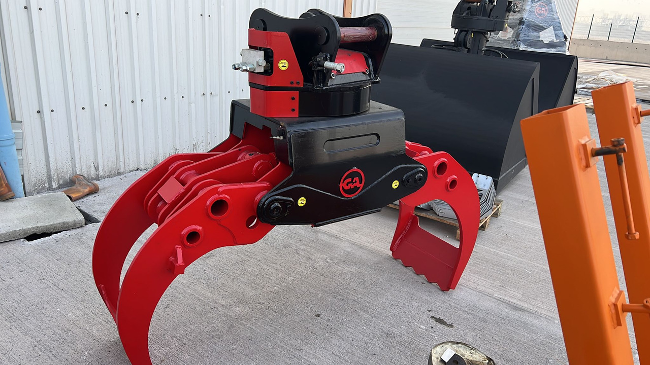 Klype for Skogsmaskin 20tons Excavator Log Grapple: bilde 5 Klype for Skogsmaskin 20tons Excavator Log Grapple: bilde 5