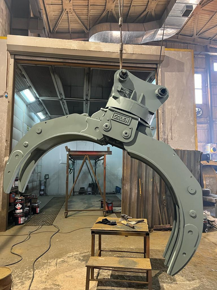 Klype for Skogsmaskin 20tons Excavator Log Grapple: bilde 6 Klype for Skogsmaskin 20tons Excavator Log Grapple: bilde 6