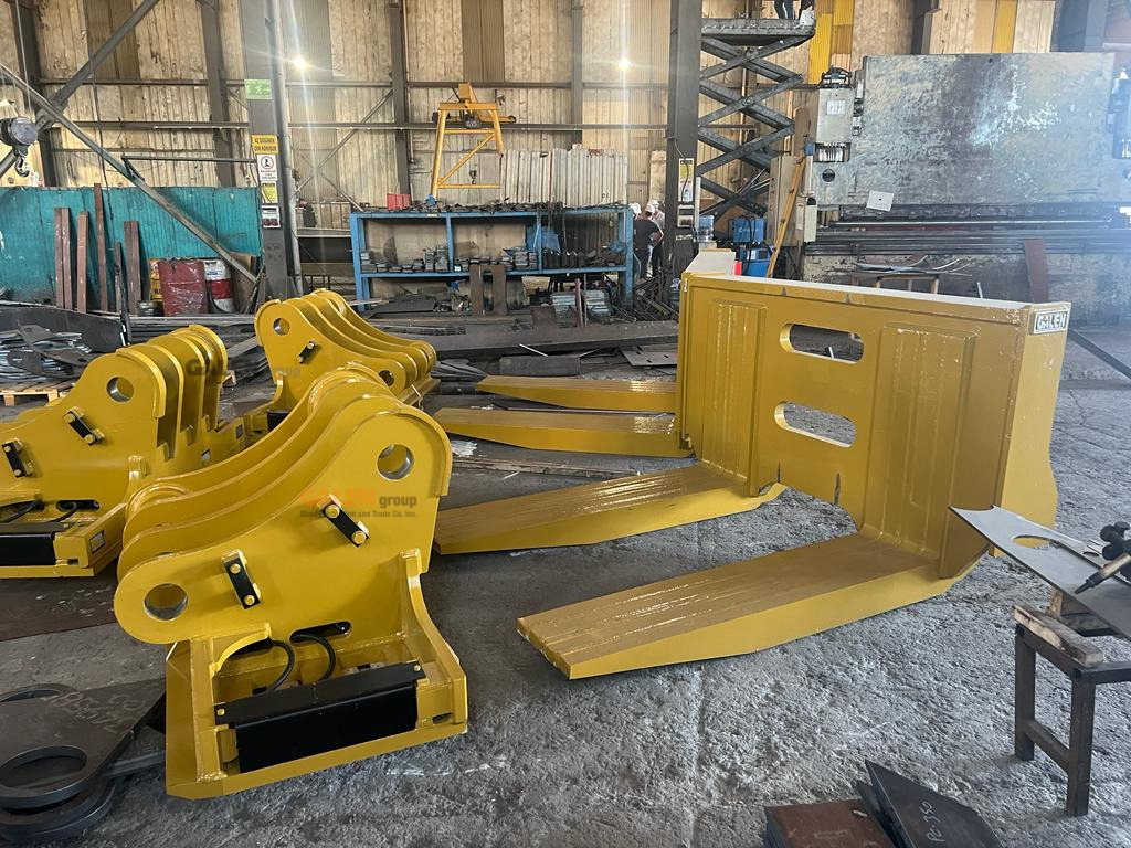 CATERPILLAR 988 Marble Attachments - Gafler for Hjullaster: bilde 5 CATERPILLAR 988 Marble Attachments - Gafler for Hjullaster: bilde 5