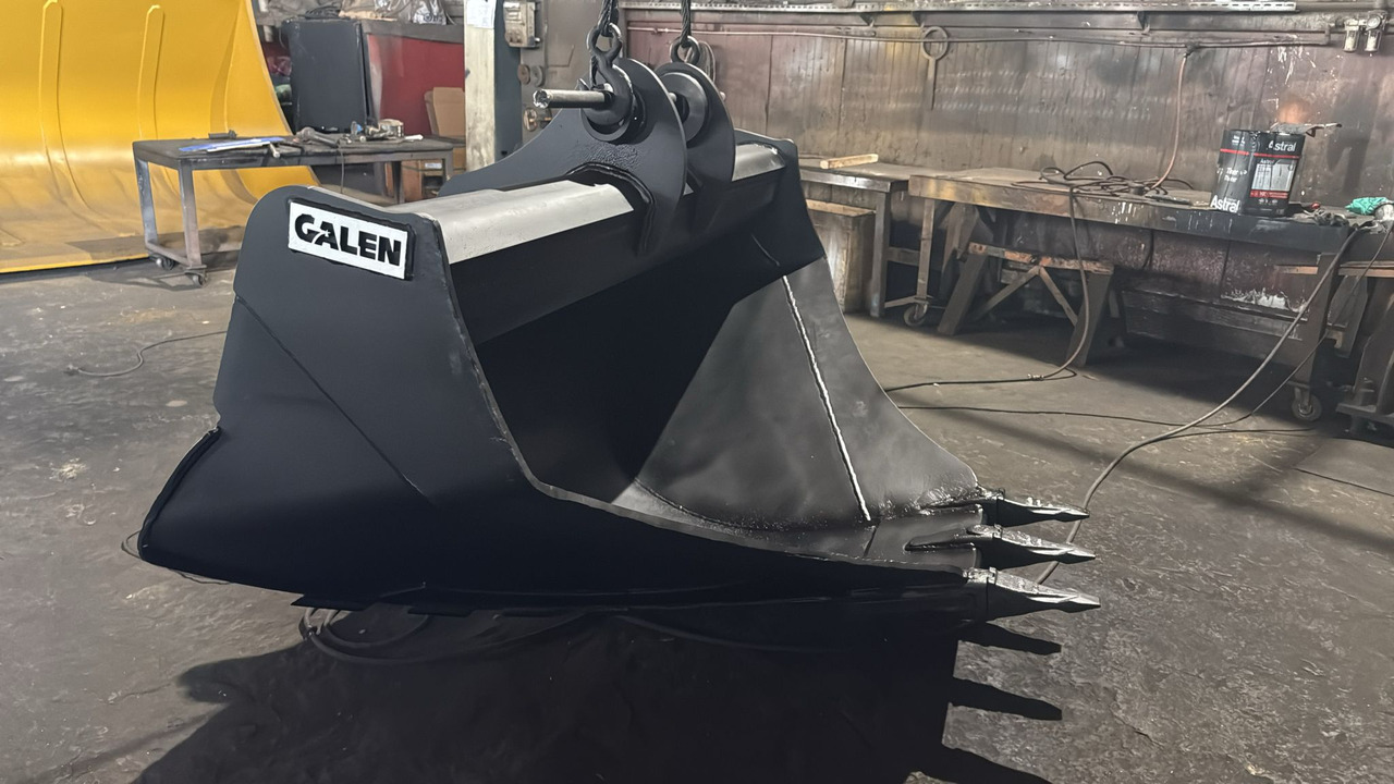 Case CX165 V Ditch Bucket (Trapeze) - Gravemaskinskuffe: bilde 1 Case CX165 V Ditch Bucket (Trapeze) - Gravemaskinskuffe: bilde 1
