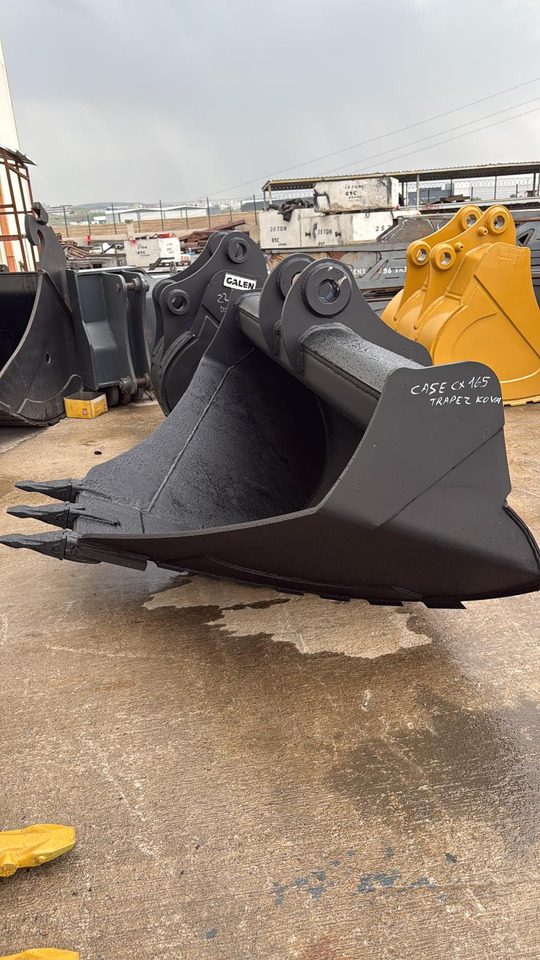 Case CX165 V Ditch Bucket (Trapeze) - Gravemaskinskuffe: bilde 3 Case CX165 V Ditch Bucket (Trapeze) - Gravemaskinskuffe: bilde 3