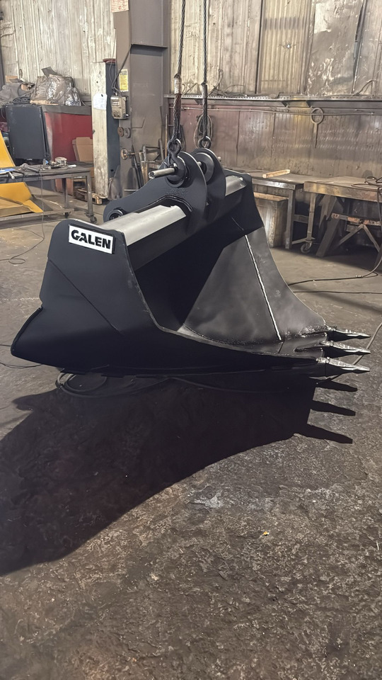 Case CX165 V Ditch Bucket (Trapeze) - Gravemaskinskuffe: bilde 4 Case CX165 V Ditch Bucket (Trapeze) - Gravemaskinskuffe: bilde 4
