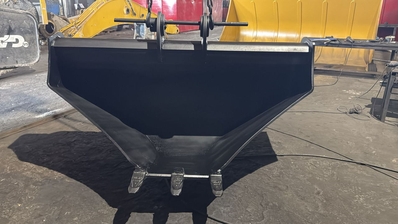 Case CX165 V Ditch Bucket (Trapeze) - Gravemaskinskuffe: bilde 2 Case CX165 V Ditch Bucket (Trapeze) - Gravemaskinskuffe: bilde 2