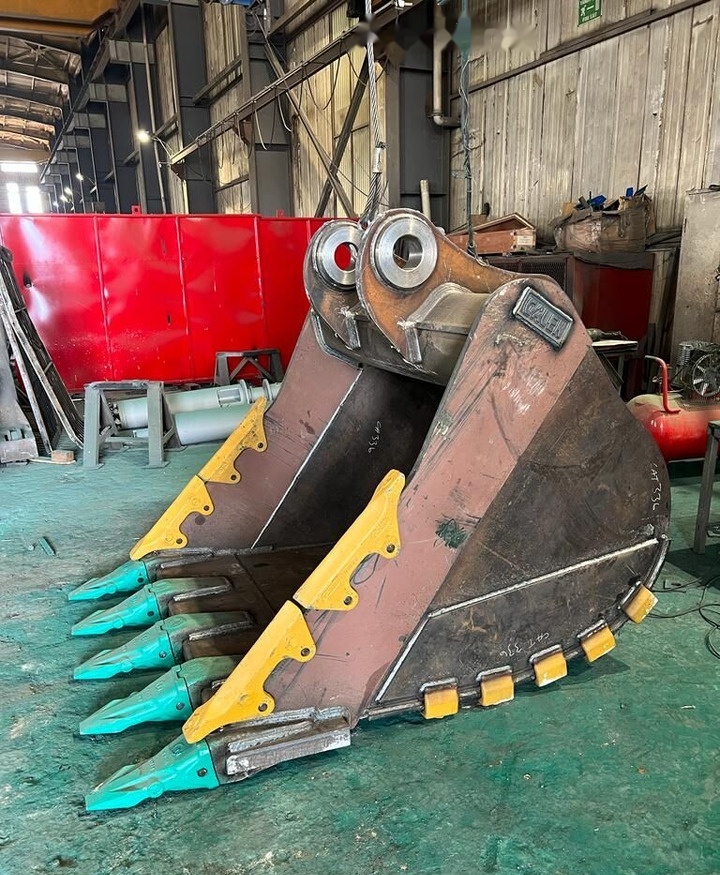 Caterpillar 336 Rock Bucket - Gravemaskinskuffe: bilde 3 Caterpillar 336 Rock Bucket - Gravemaskinskuffe: bilde 3