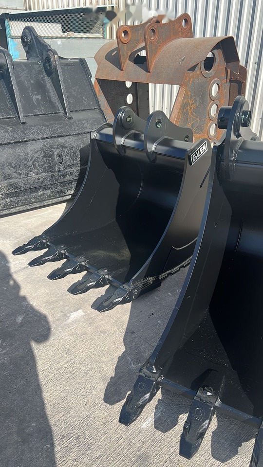 Develon DX140W-7 Bucket - Gravemaskinskuffe for Hjulgraver: bilde 4 Develon DX140W-7 Bucket - Gravemaskinskuffe for Hjulgraver: bilde 4