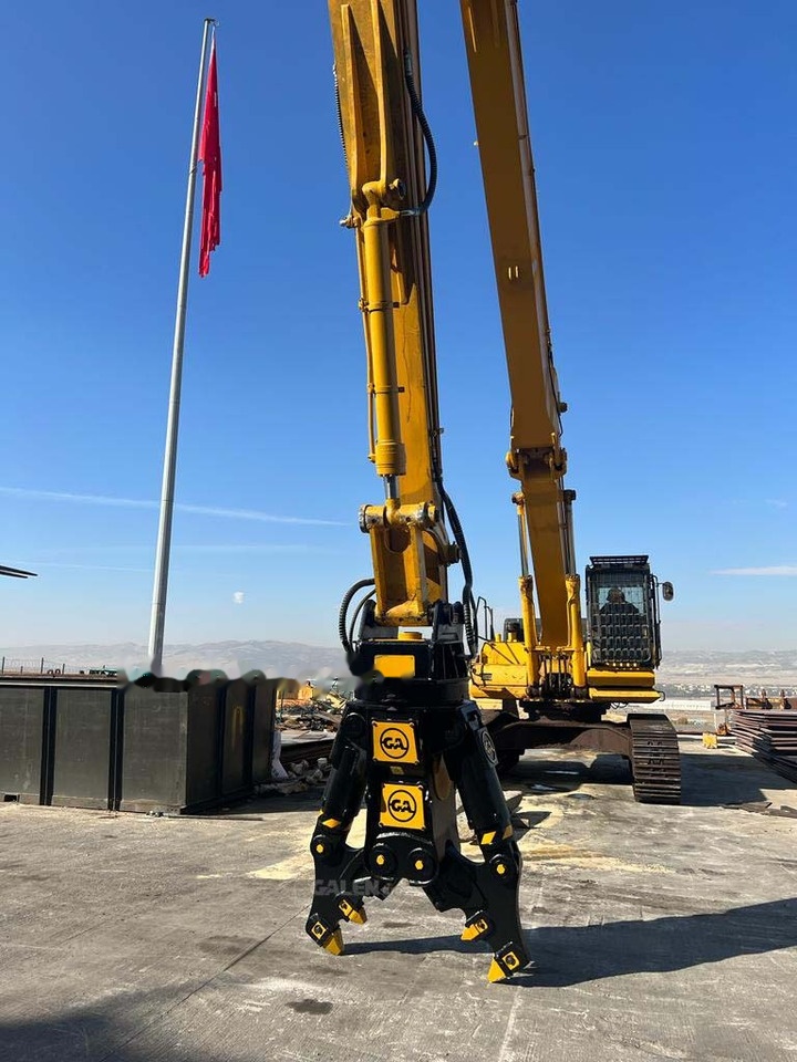 GALEN Demolition Shear - Hydraulisk saks for Gravemaskin til riving: bilde 1 GALEN Demolition Shear - Hydraulisk saks for Gravemaskin til riving: bilde 1