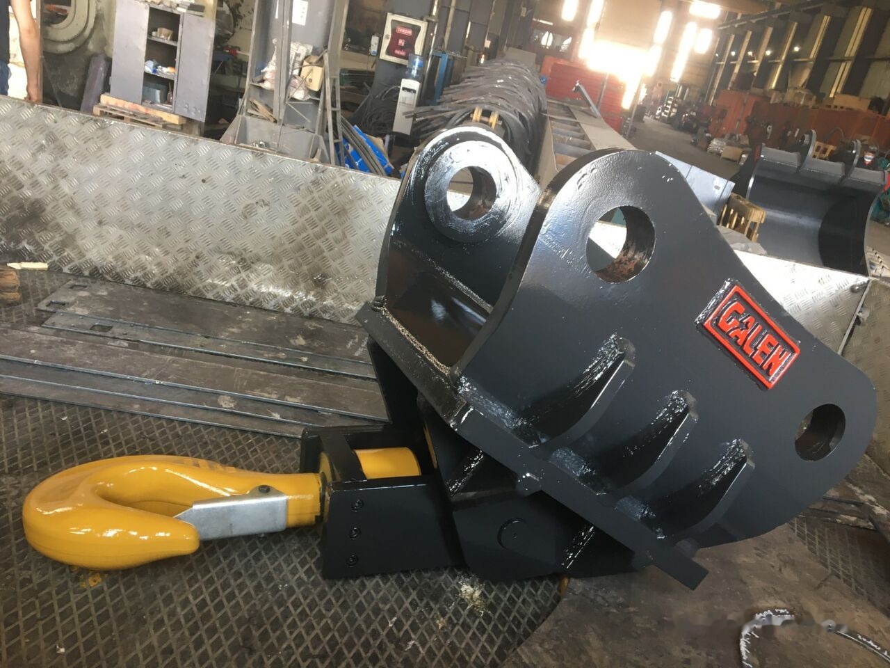 Galen CRANE LIFTING HOOK - Motvekt for Mobilkran: bilde 2 Galen CRANE LIFTING HOOK - Motvekt for Mobilkran: bilde 2