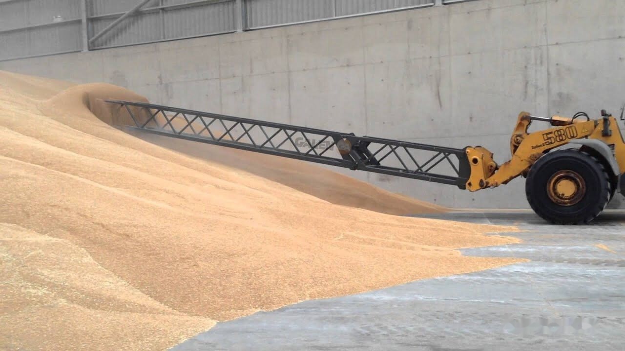 Galen GRAIN PUSHER - Etter-innhøsting utstyr: bilde 3 Galen GRAIN PUSHER - Etter-innhøsting utstyr: bilde 3