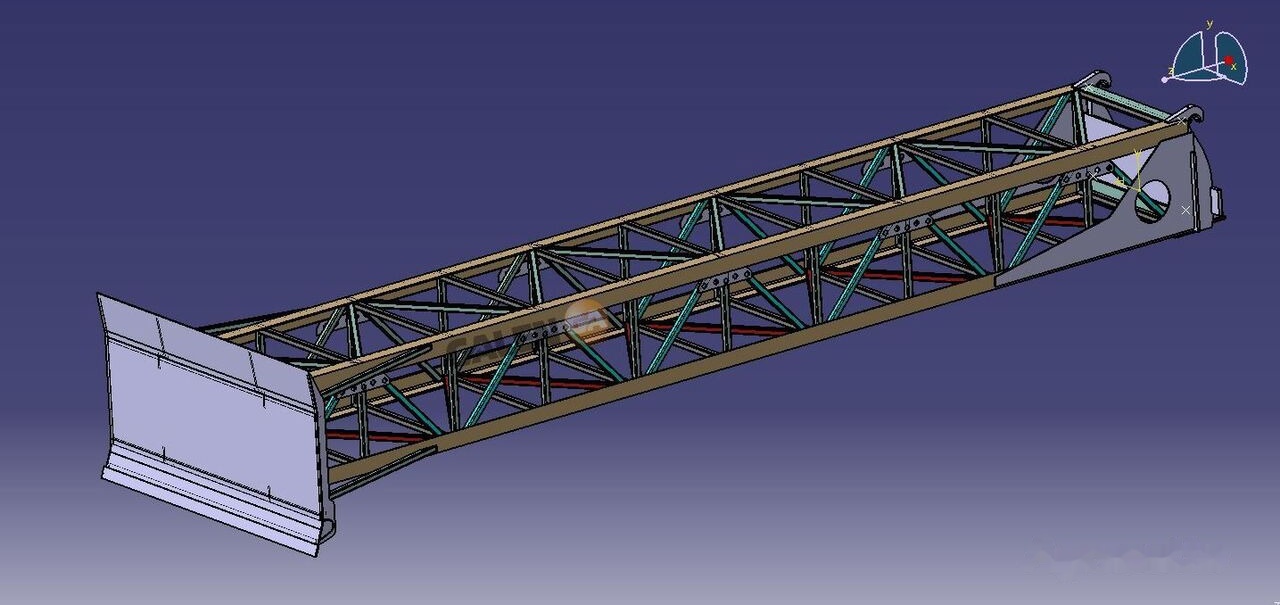 Galen GRAIN PUSHER - Etter-innhøsting utstyr: bilde 5 Galen GRAIN PUSHER - Etter-innhøsting utstyr: bilde 5