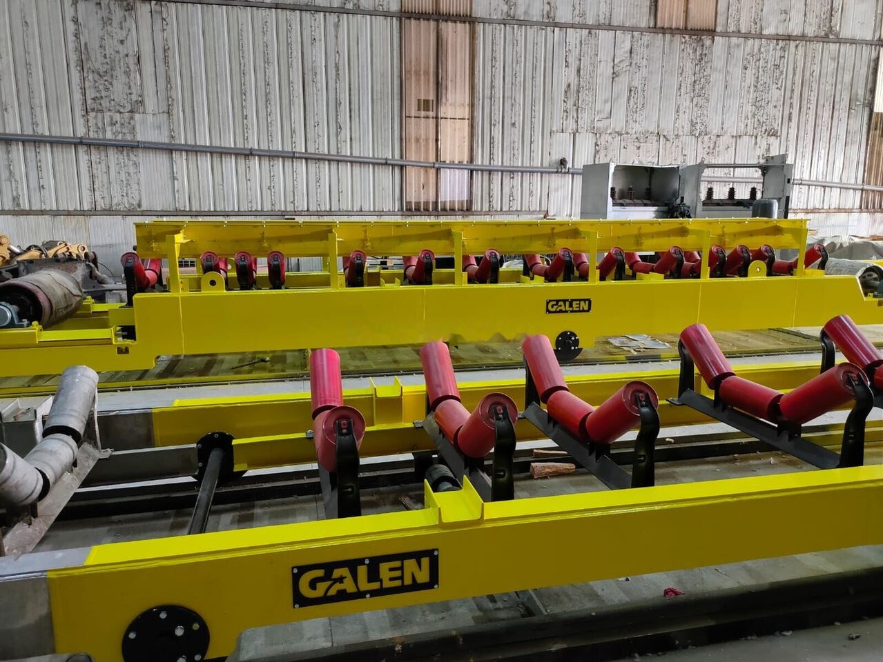 Galen Ground Crane and Conveyor - Transportør: bilde 2 Galen Ground Crane and Conveyor - Transportør: bilde 2