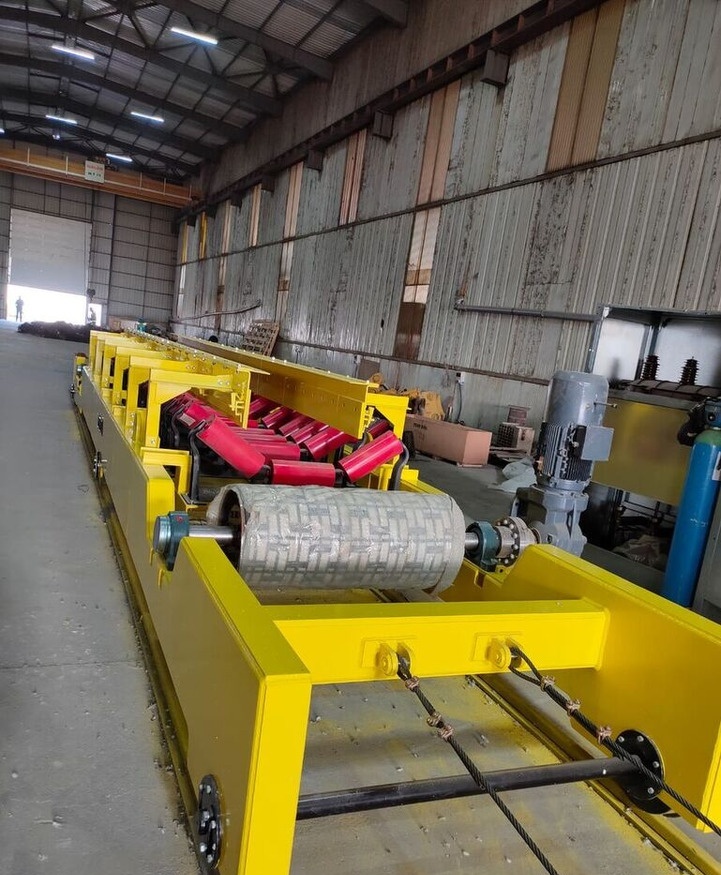 Galen Ground Crane and Conveyor - Transportør: bilde 1 Galen Ground Crane and Conveyor - Transportør: bilde 1
