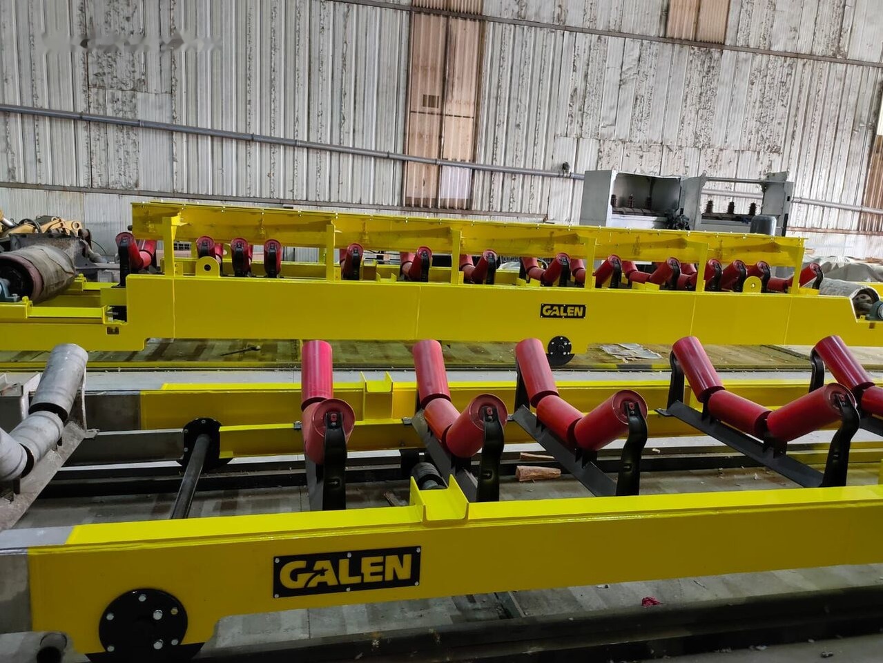 Galen Ground Crane and Conveyor - Transportør: bilde 3 Galen Ground Crane and Conveyor - Transportør: bilde 3