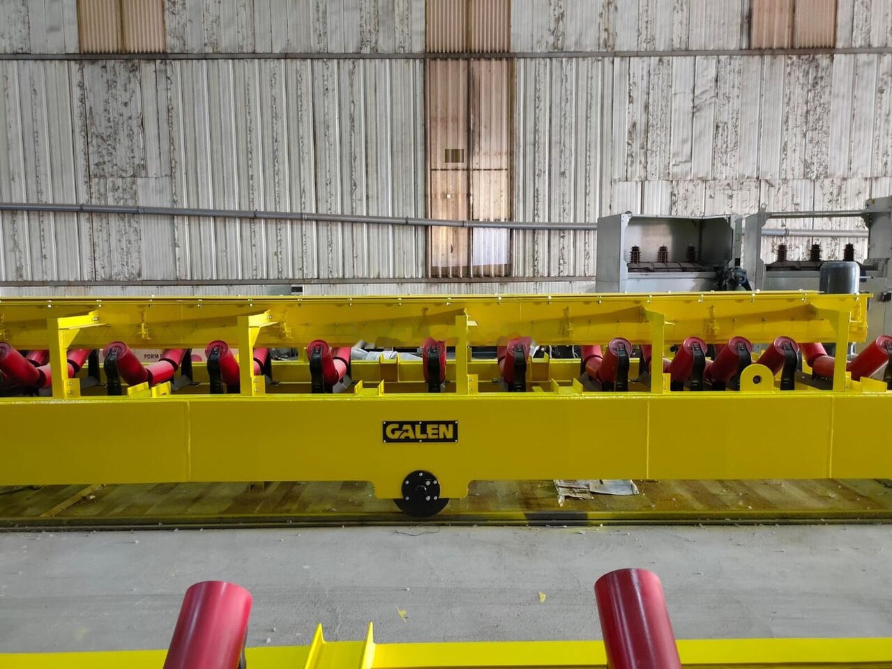 Galen Ground Crane and Conveyor - Transportør: bilde 4 Galen Ground Crane and Conveyor - Transportør: bilde 4